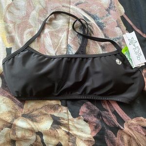 Quint soul bikini top size large new !